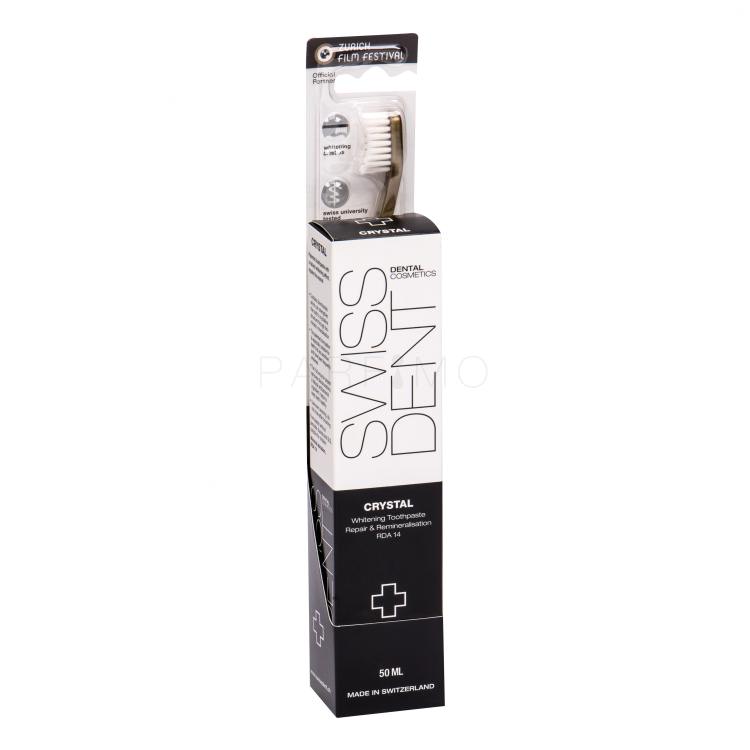 Swissdent Crystal Repair &amp; Whitening Zahnpasta Set