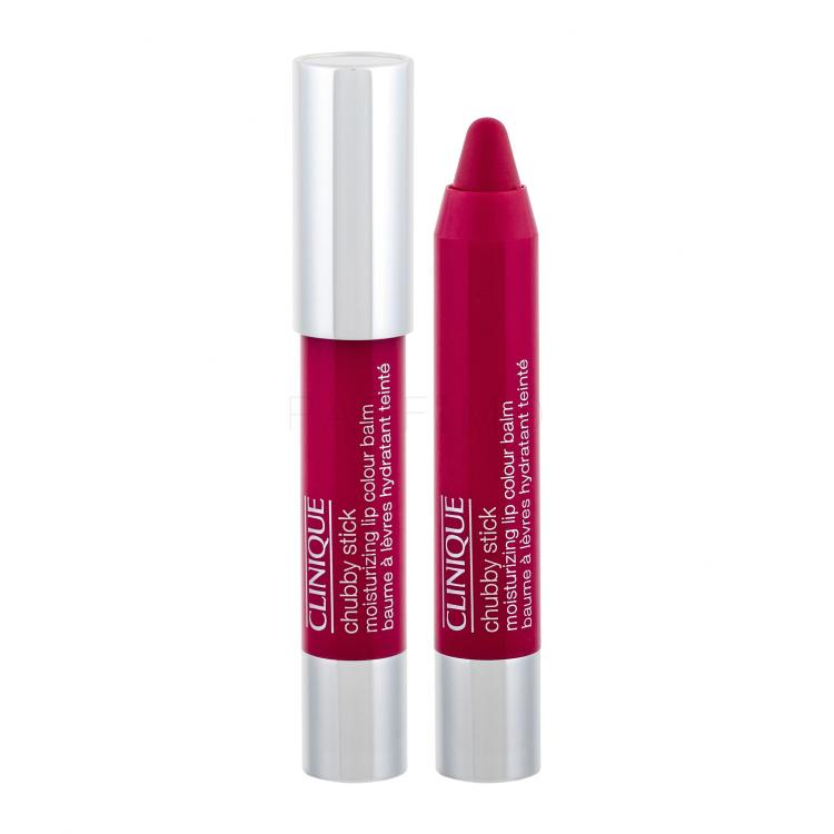 Clinique Chubby Stick Lippenstift für Frauen 3 g Farbton  07 Super Strawberry