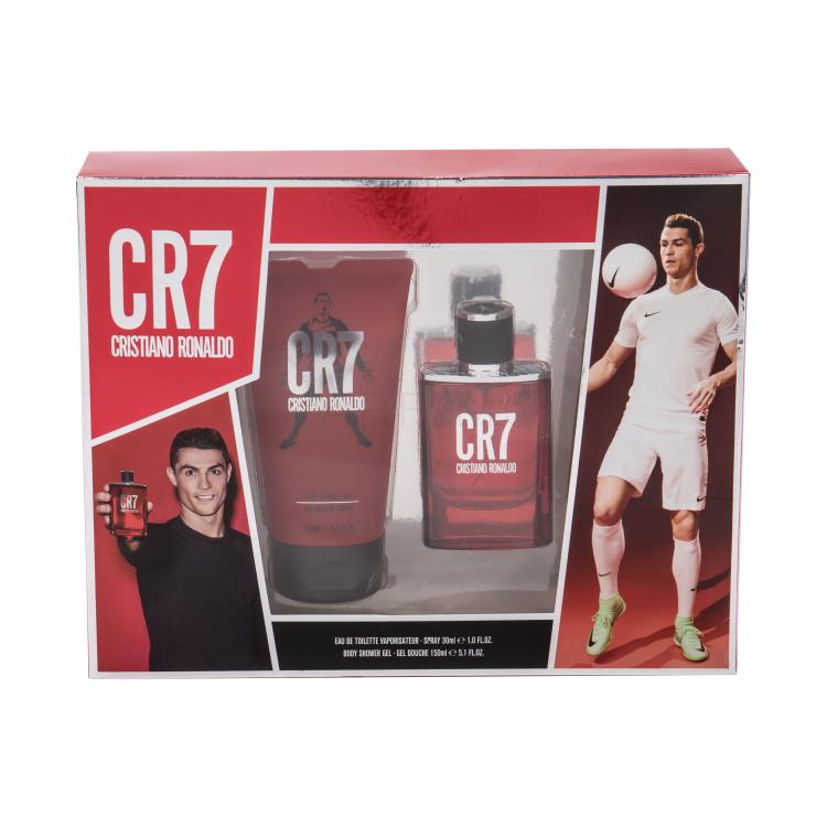 Cristiano Ronaldo CR7 Geschenkset Edt 30 ml + Duschgel 150 ml