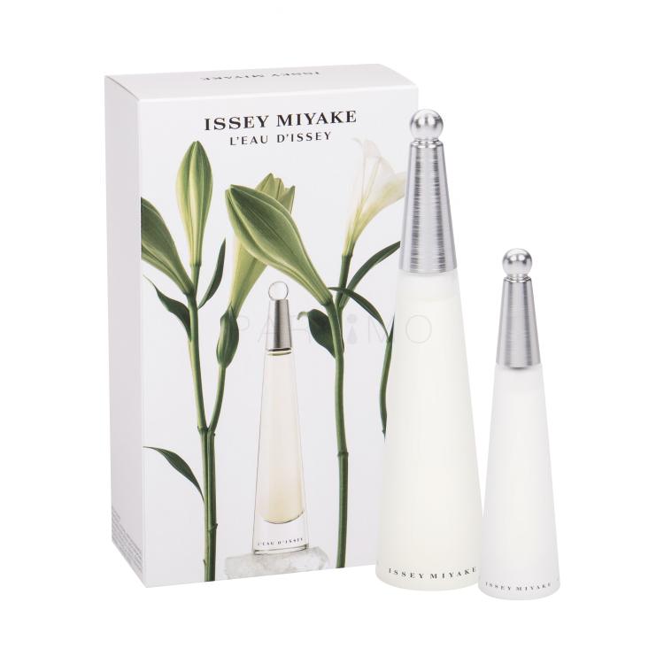 Issey Miyake L&#039;Eau D&#039;Issey Geschenkset Edt 100 ml + Edt 25 ml