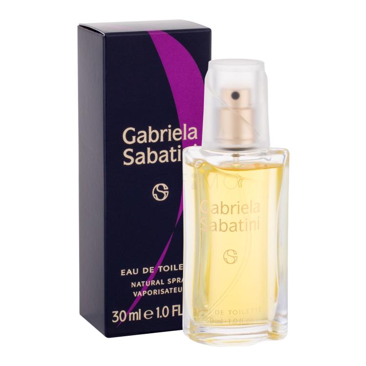 Gabriela Sabatini Gabriela Sabatini Eau de Toilette für Frauen 30 ml