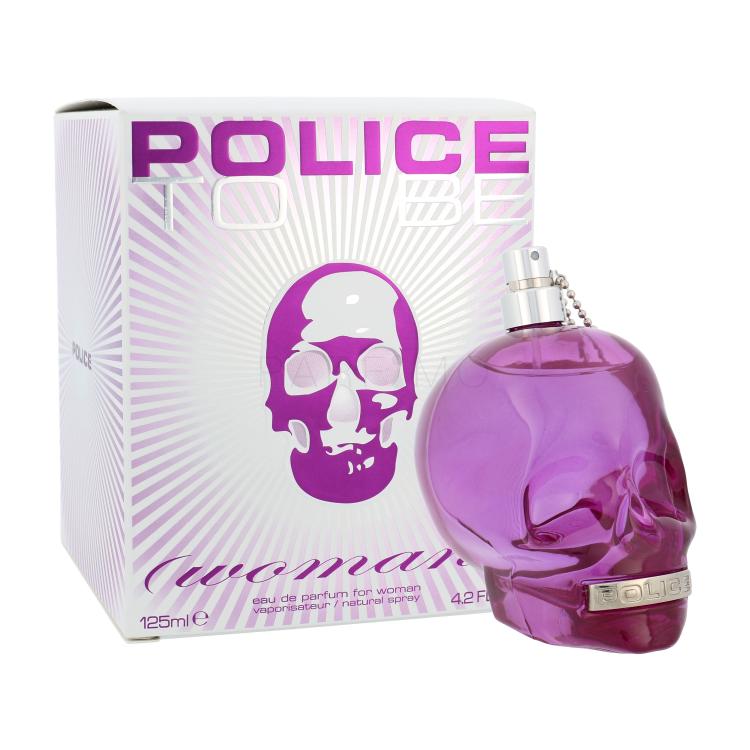 Police To Be Woman Eau de Parfum für Frauen 125 ml