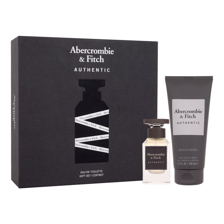 Abercrombie &amp; Fitch Authentic Geschenkset Edt 50 ml + Duschgel 200 ml