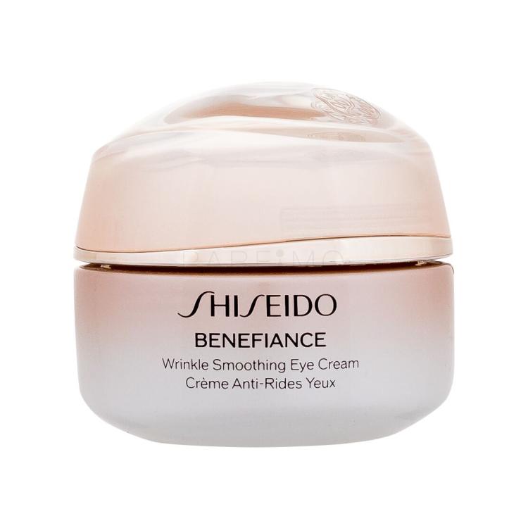 Shiseido Benefiance Wrinkle Smoothing Eye Cream Augencreme für Frauen 15 ml