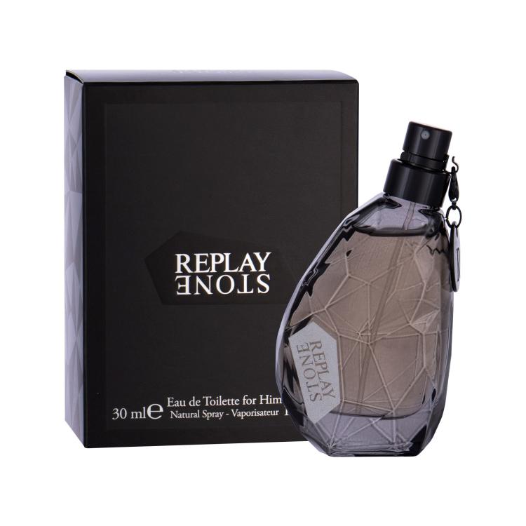 Replay Stone Eau de Toilette für Herren 30 ml