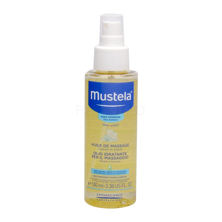 Mustela Bébé Baby Oil Massagemittel für Kinder 100 ml