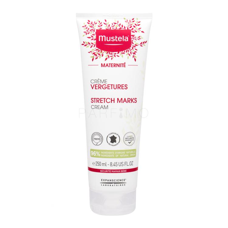 Mustela Maternité Stretch Marks Cream Cellulite &amp; Schwangerschaftsstreifen für Frauen 250 ml