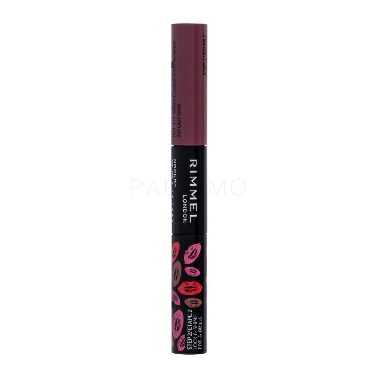 Rimmel London Provocalips 16hr Kiss Proof Lip Colour Lippenstift für Frauen 7 ml Farbton  220 Lazy Daze