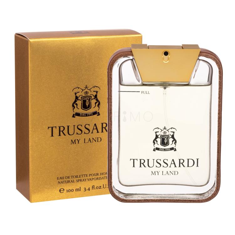 Trussardi My Land Eau de Toilette für Herren 100 ml