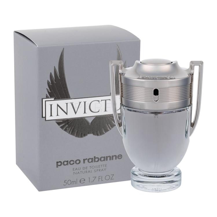 Paco Rabanne Invictus Eau de Toilette für Herren 50 ml