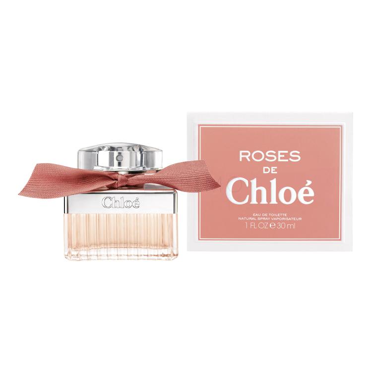 Chloé Roses De Chloé Eau de Toilette für Frauen 30 ml