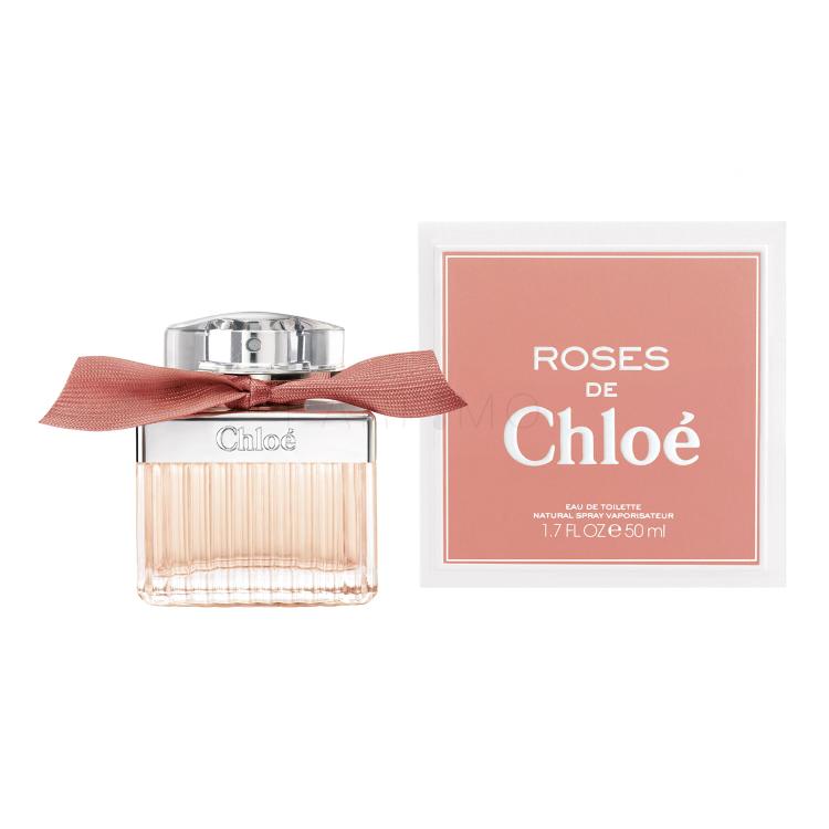 Chloé Roses De Chloé Eau de Toilette für Frauen 50 ml