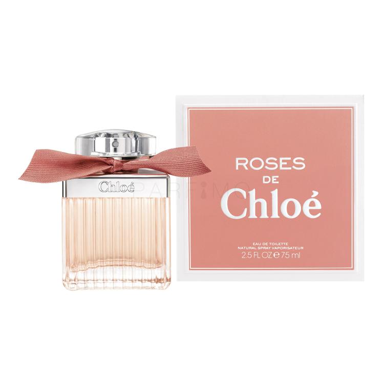 Chloé Roses De Chloé Eau de Toilette für Frauen 75 ml