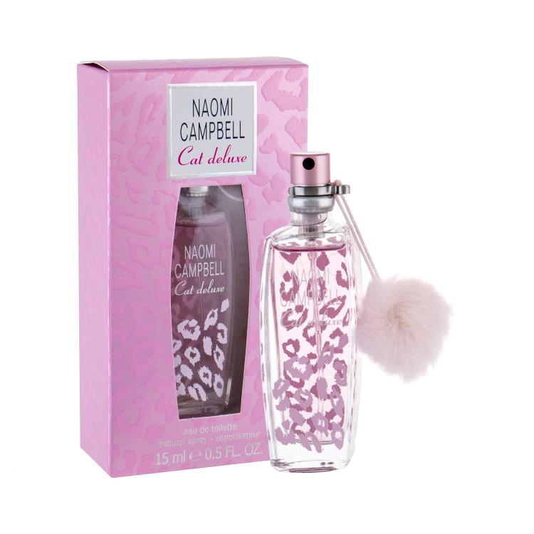 Naomi Campbell Cat Deluxe Eau de Toilette für Frauen 15 ml