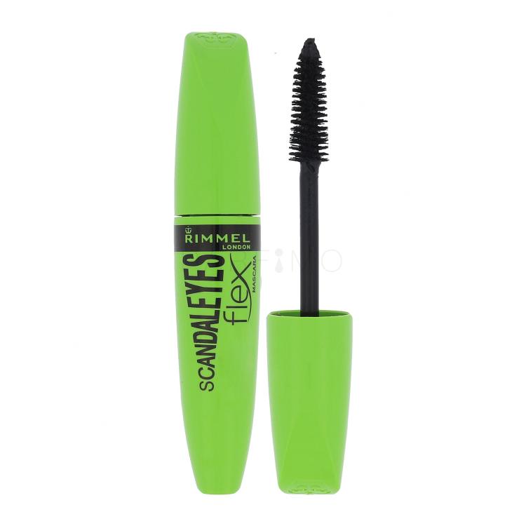 Rimmel London Scandaleyes Flex Lycra Mascara für Frauen 12 ml Farbton  001 Black