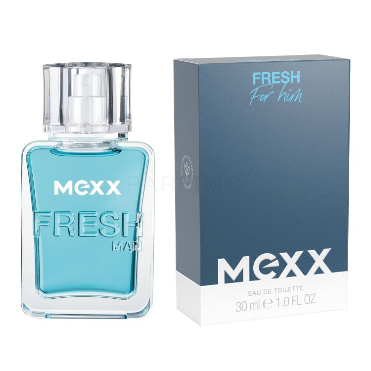 Mexx Fresh Eau de Toilette für Herren 30 ml