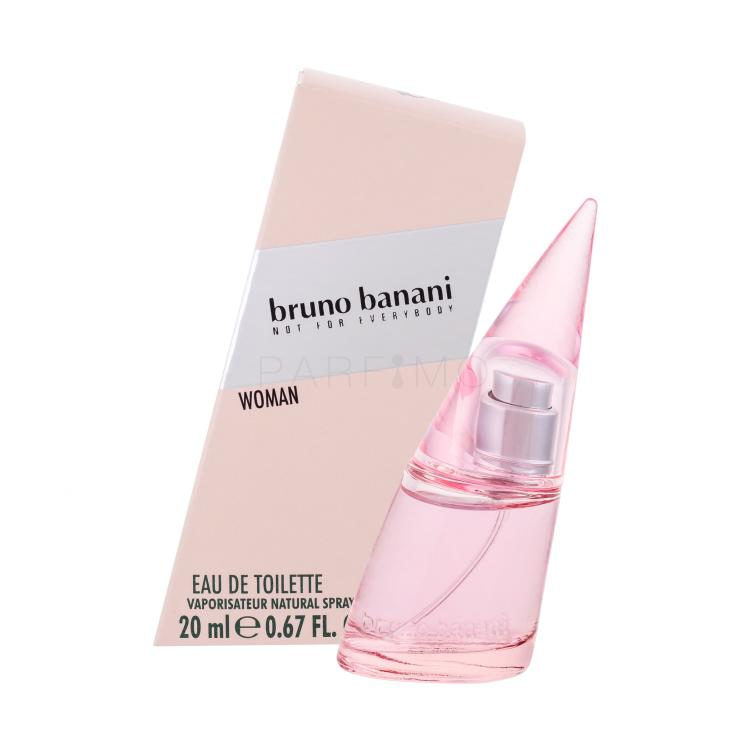 Bruno Banani Woman Eau de Toilette für Frauen 20 ml