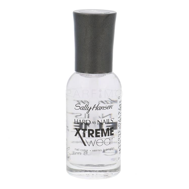 Sally Hansen Hard As Nails Xtreme Wear Nagellack für Frauen 11,8 ml Farbton  100 Invisible