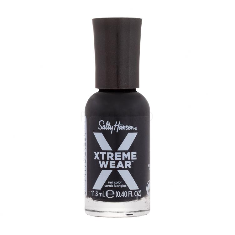 Sally Hansen Xtreme Wear Nagellack für Frauen 11,8 ml Farbton  370 Black Out