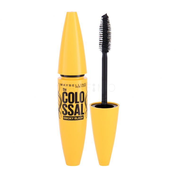 Maybelline The Colossal Smoky Black Mascara für Frauen 10,7 ml Farbton  Smoky Black