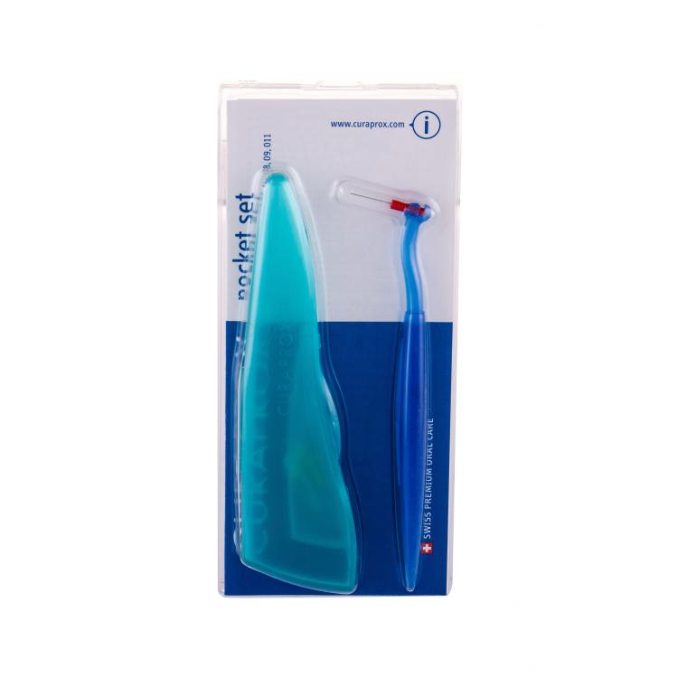 Curaprox CPS 457 Interdental Brush Pocket Set Zwischenraumzahnbürste 1 St.