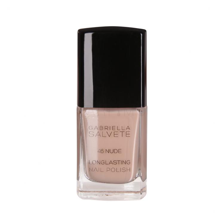 Gabriella Salvete Longlasting Enamel Nagellack für Frauen 11 ml Farbton  46 Nude