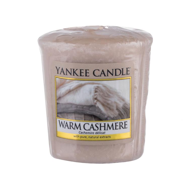 Yankee Candle Warm Cashmere Duftkerze 49 g