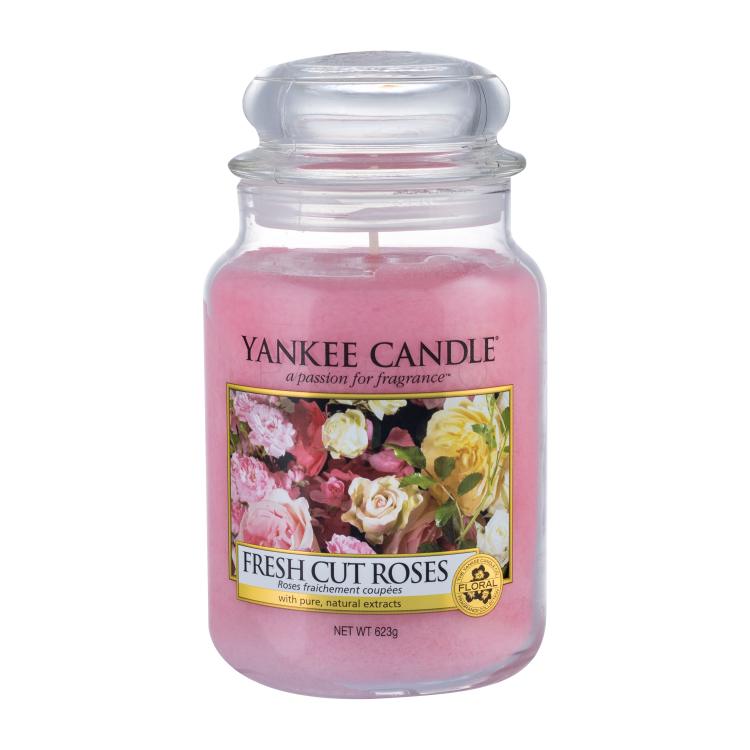 Yankee Candle Fresh Cut Roses Duftkerze 623 g