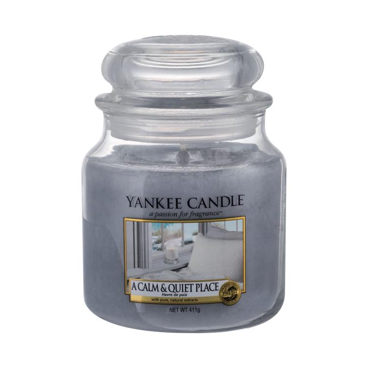 Yankee Candle A Calm &amp; Quiet Place Duftkerze 411 g