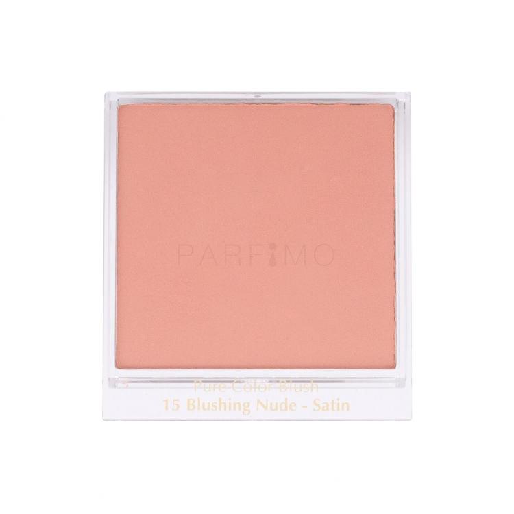 Estée Lauder Pure Color Rouge für Frauen 7 g Farbton  15 Blushing Nude SATIN Tester