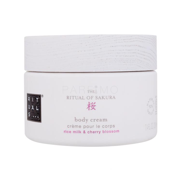 Rituals The Ritual Of Sakura Körpercreme für Frauen 220 ml