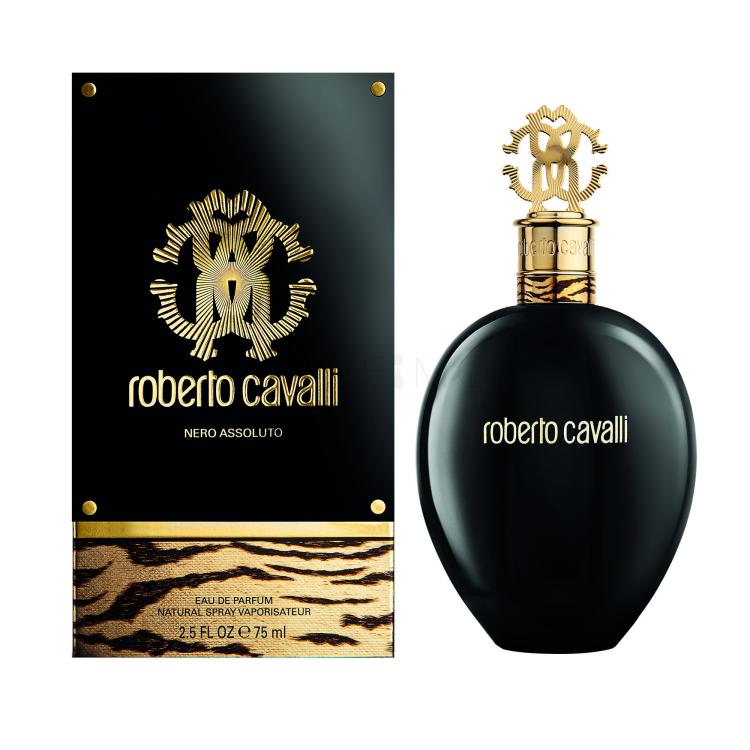 Roberto Cavalli Nero Assoluto Eau de Parfum für Frauen 75 ml