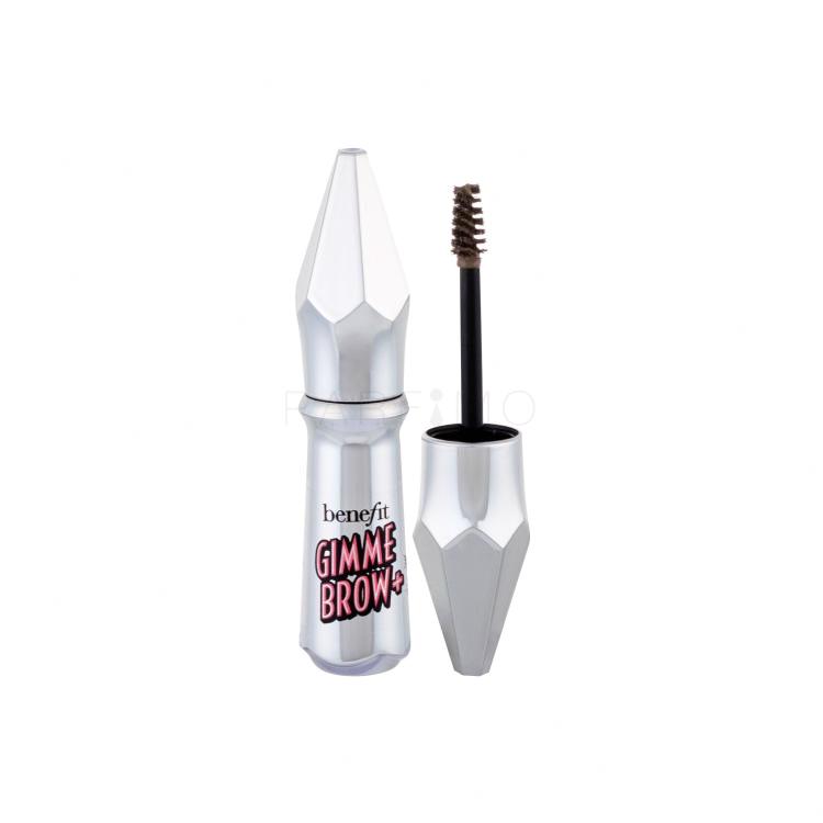 Benefit Gimme Brow+ Brow-Volumizing Augenbrauengel und -pomade für Frauen 1,5 g Farbton  5 Cool Black-Brown