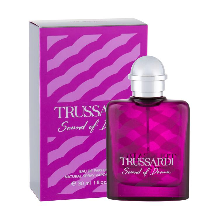 Trussardi Sound of Donna Eau de Parfum für Frauen 30 ml