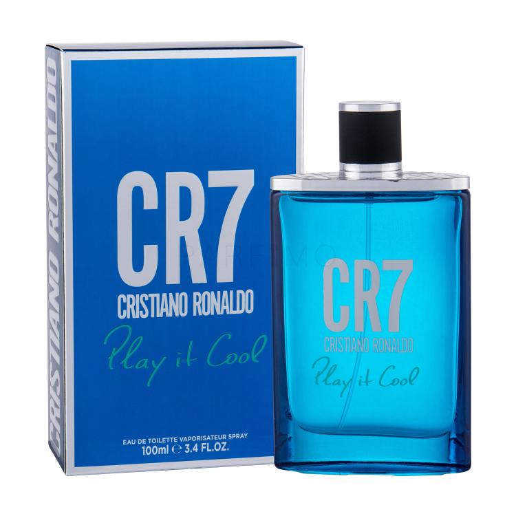 Cristiano Ronaldo CR7 Play It Cool Eau de Toilette für Herren 100 ml