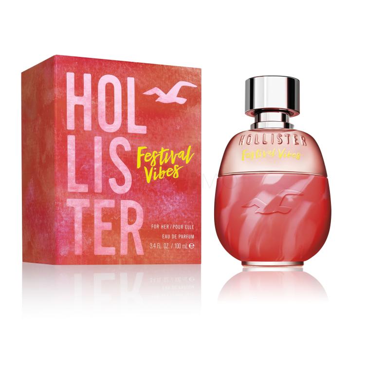 Hollister Festival Vibes Eau de Parfum für Frauen 100 ml