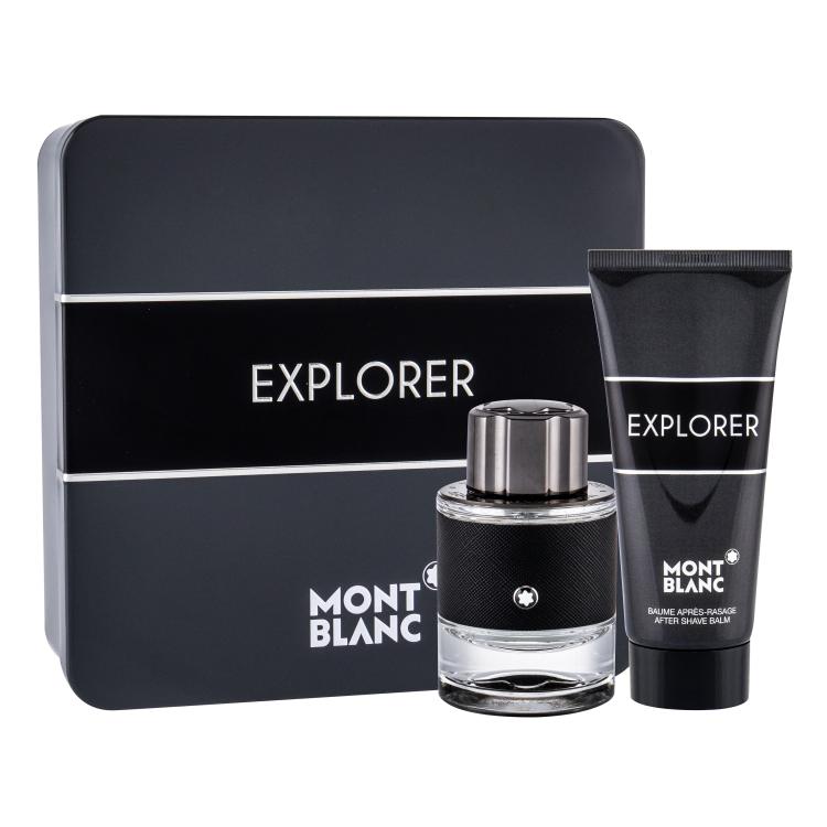 Montblanc Explorer Geschenkset Edp 60 ml + After Shave Balsam 100 ml