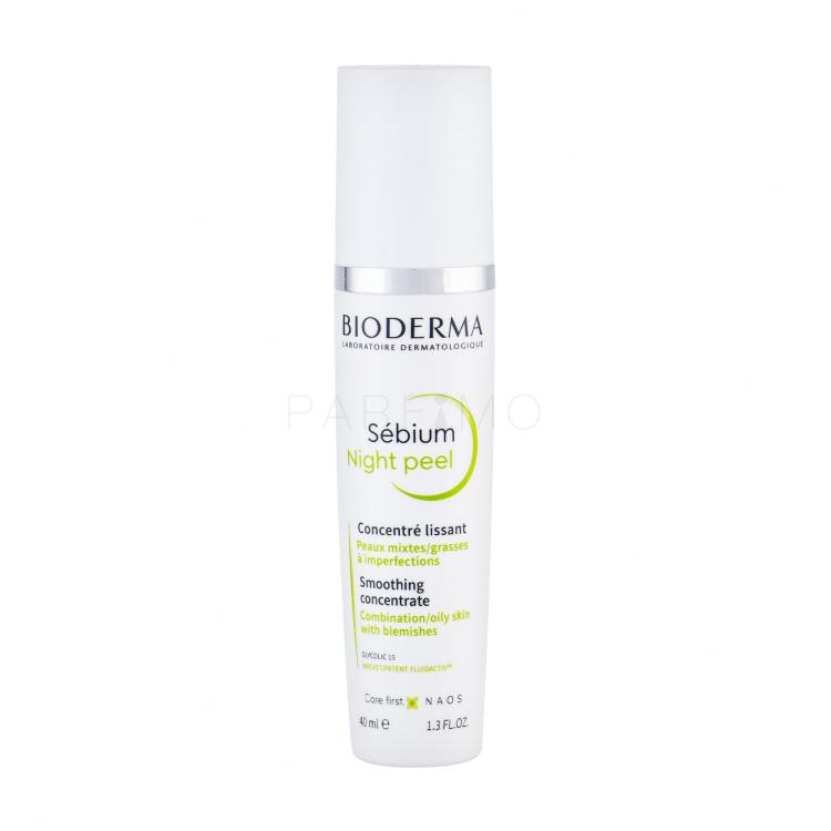 BIODERMA Sébium Night Peel Gesichtsserum für Frauen 40 ml