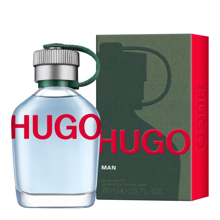 HUGO BOSS Hugo Man Eau de Toilette für Herren 75 ml