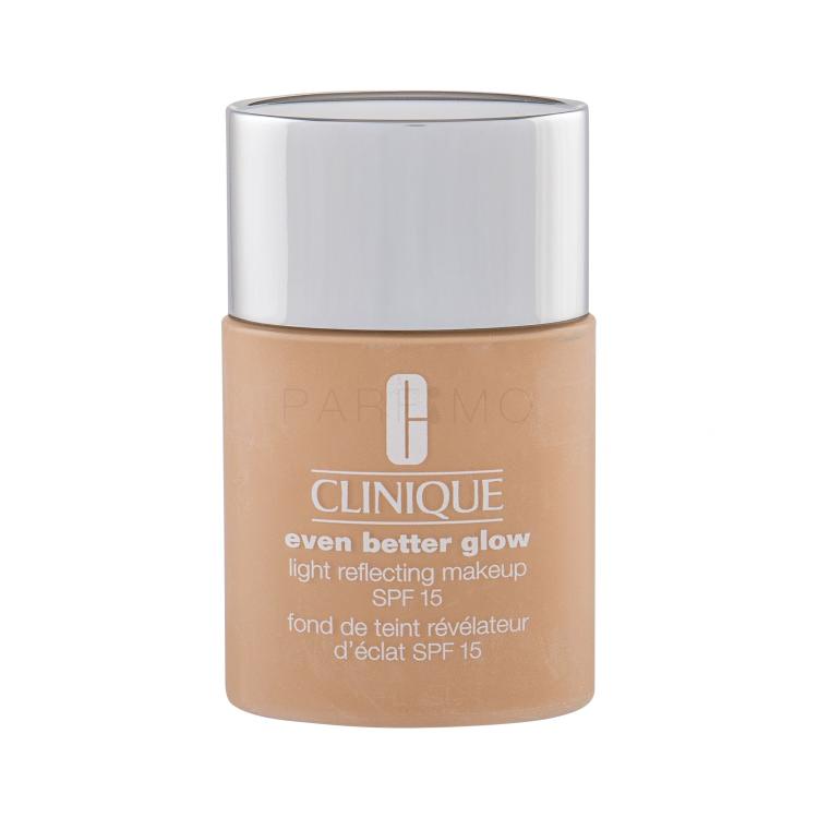 Clinique Even Better Glow SPF15 Foundation für Frauen 30 ml Farbton  WN 38 Stone