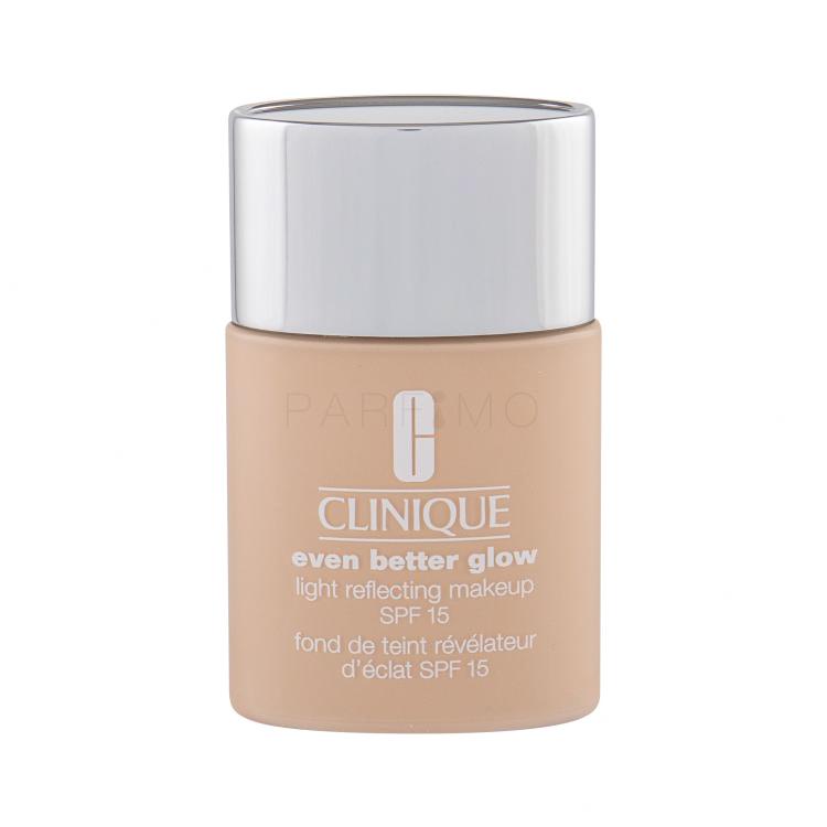 Clinique Even Better Glow SPF15 Foundation für Frauen 30 ml Farbton  CN 10 Alabaster