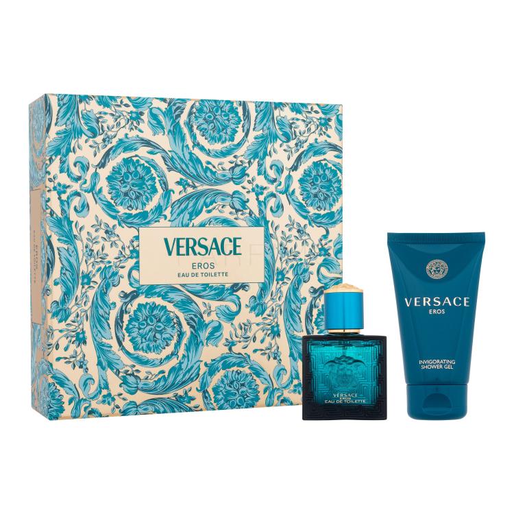 Versace Eros Geschenkset Edt 30ml + 50ml Duschgel