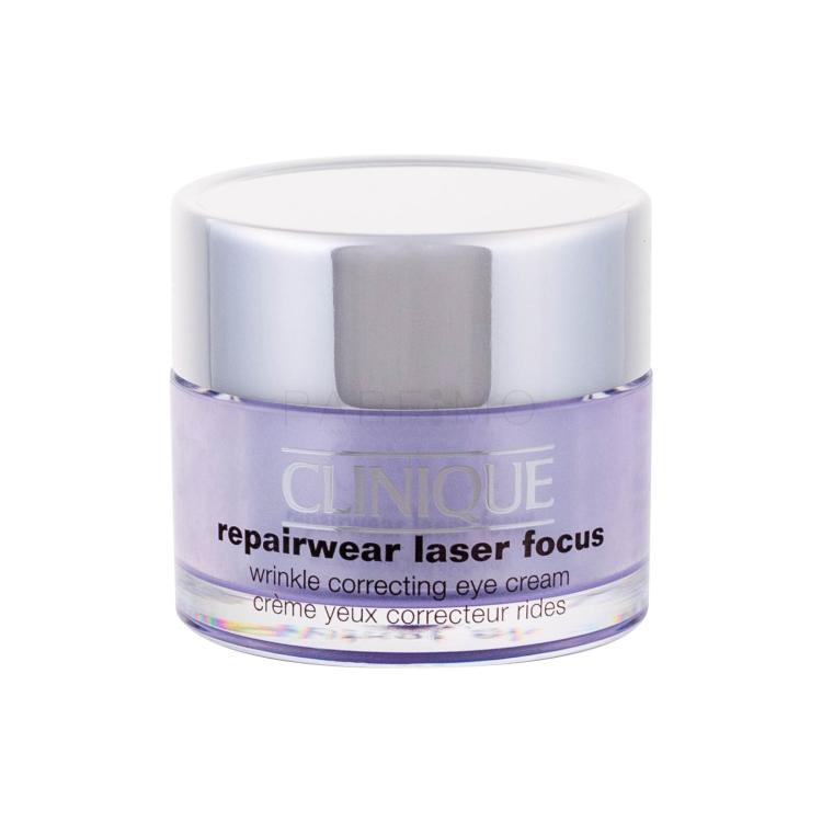 Clinique Repairwear Laser Focus Augencreme für Frauen 15 ml