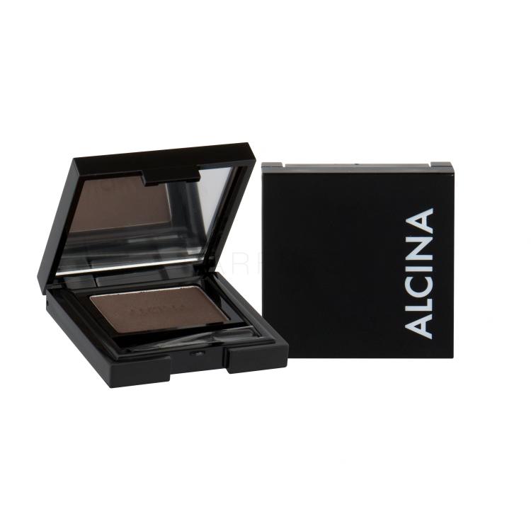 ALCINA Perfect Eyebrow Augenbrauenpuder für Frauen 3 g Farbton  020 Greybrown