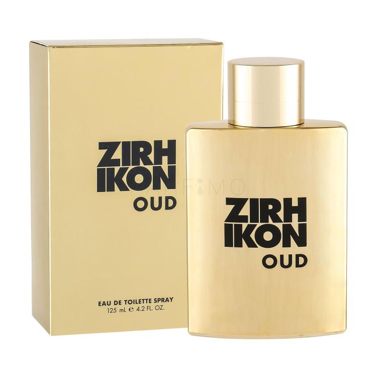 ZIRH Ikon Oud Eau de Toilette für Herren 125 ml