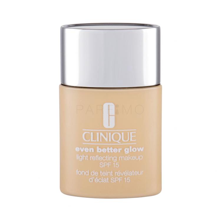 Clinique Even Better Glow SPF15 Foundation für Frauen 30 ml Farbton  WN 04 Bone