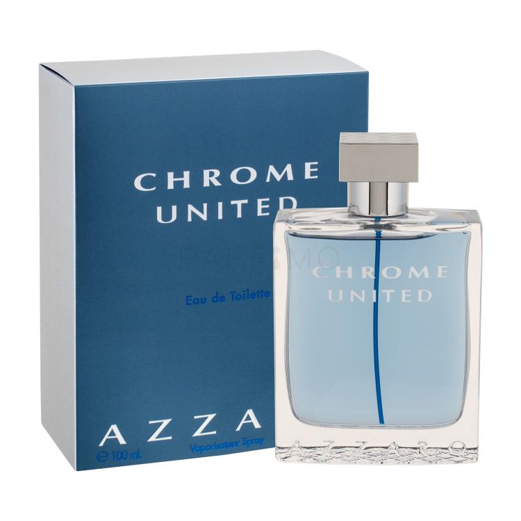 Azzaro Chrome United Eau de Toilette für Herren 100 ml