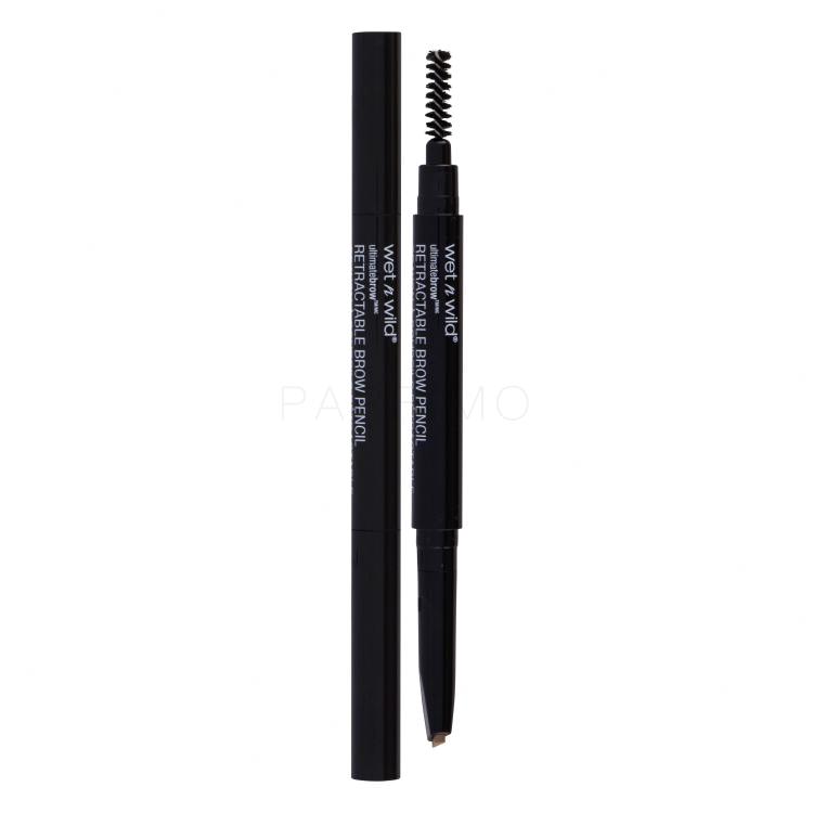 Wet n Wild Ultimate Brow™ Retractable Augenbrauenstift für Frauen 0,2 g Farbton  Taupe