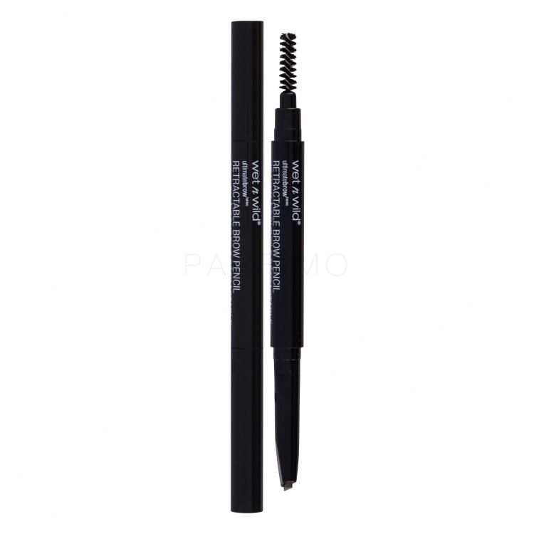 Wet n Wild Ultimate Brow™ Retractable Augenbrauenstift für Frauen 0,2 g Farbton  Medium Brown