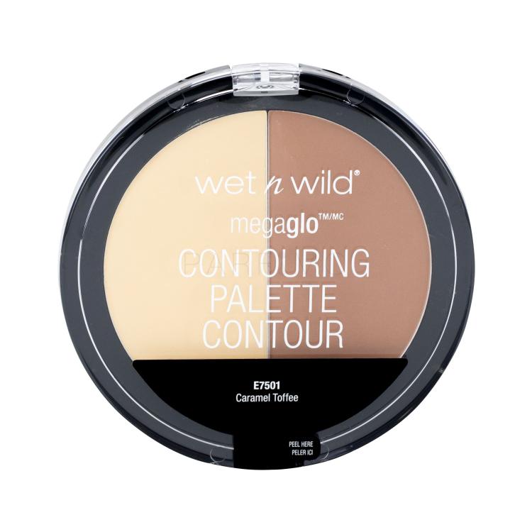 Wet n Wild MegaGlo Contouring Palette Puder für Frauen 12,5 g Farbton  Caramel Toffee